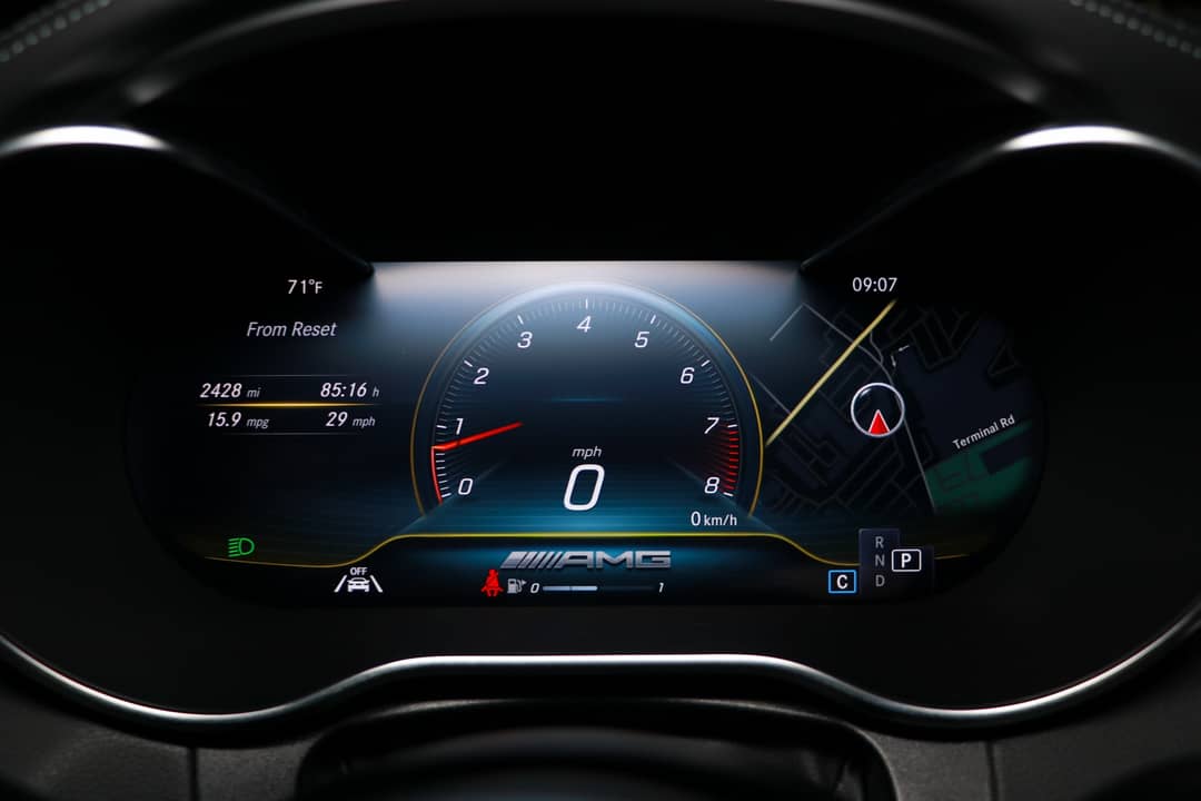 2020 Mercedes-Benz C-Class AMG C 63 S — photo 48