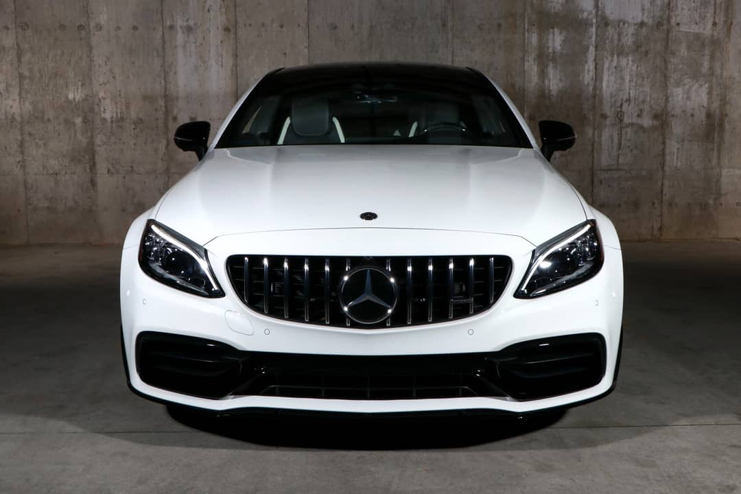 2020 Mercedes-Benz C-Class AMG C 63 S — photo 7