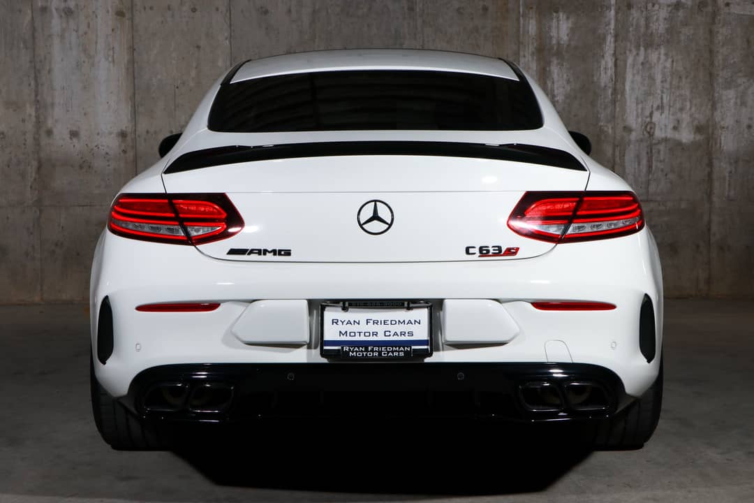 2020 Mercedes-Benz C-Class AMG C 63 S — photo 8