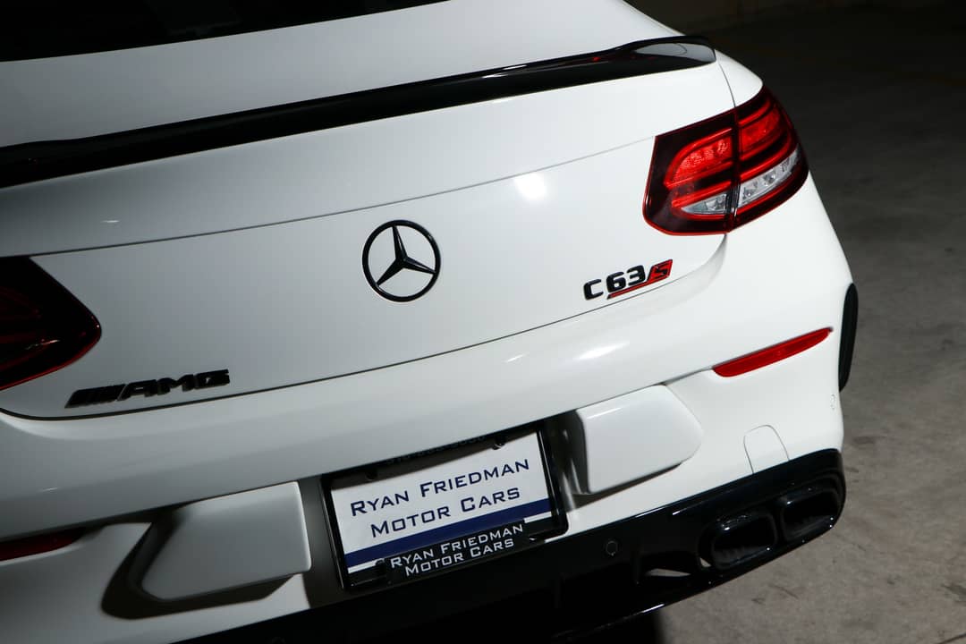 2020 Mercedes-Benz C-Class AMG C 63 S — photo 9