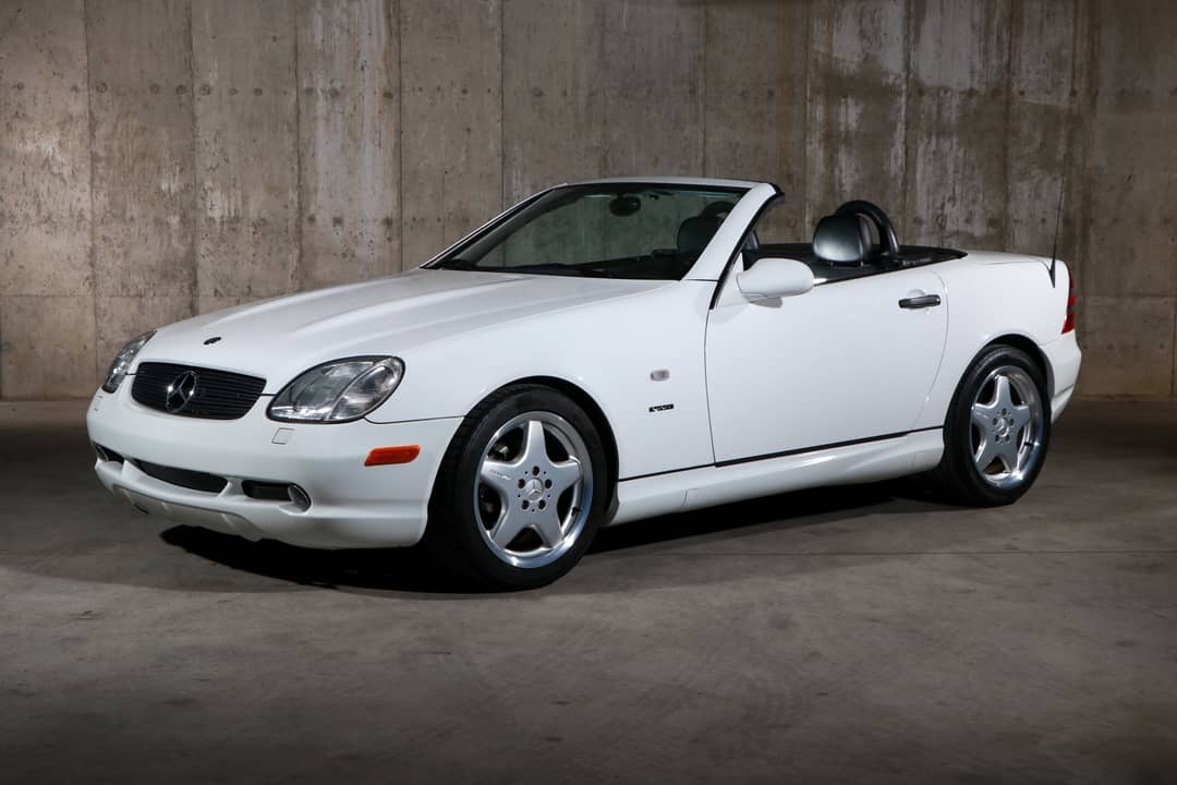2000 Mercedes-Benz SLK 230 — photo 2