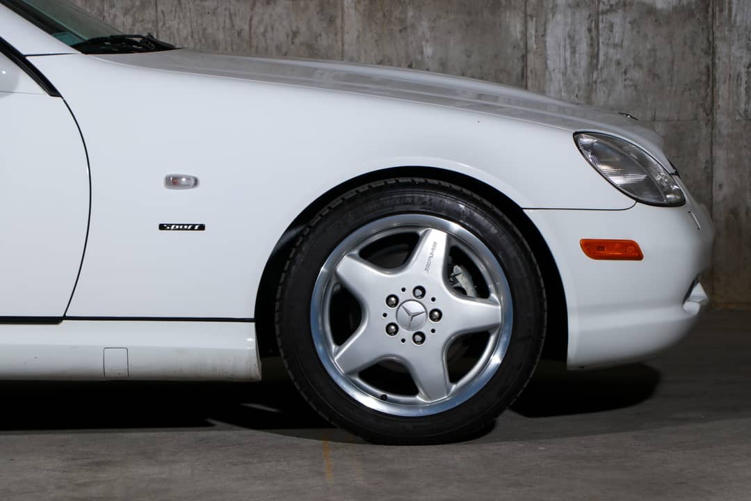 2000 Mercedes-Benz SLK 230 — photo 11