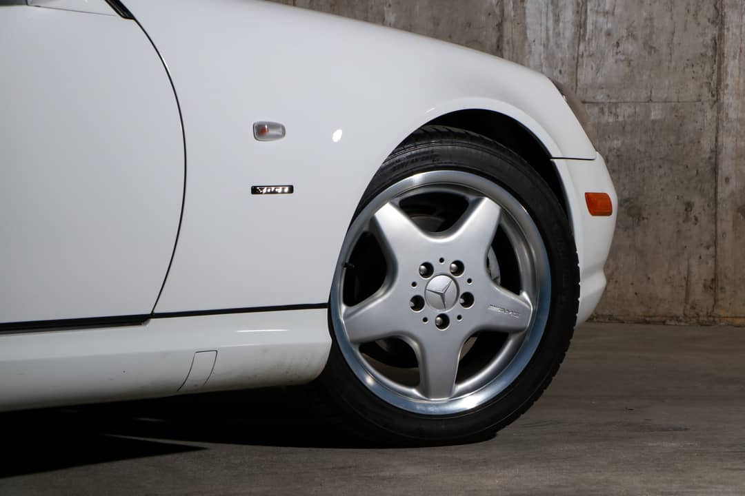 2000 Mercedes-Benz SLK 230 — photo 13