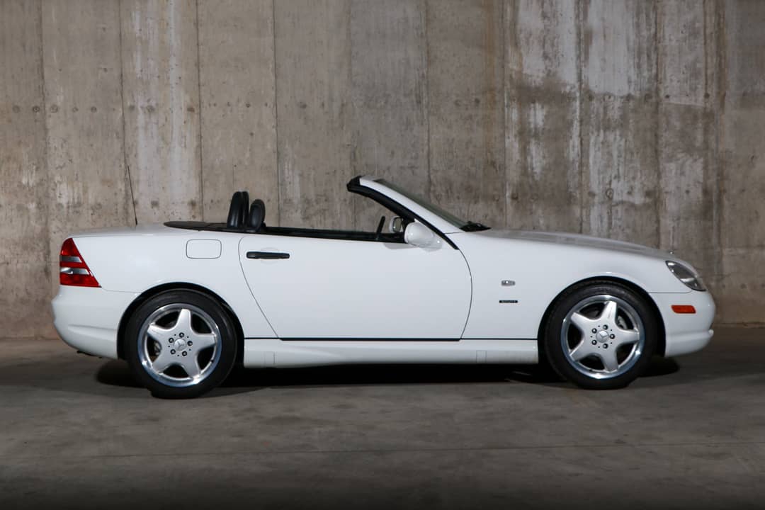 2000 Mercedes-Benz SLK 230 — photo 14