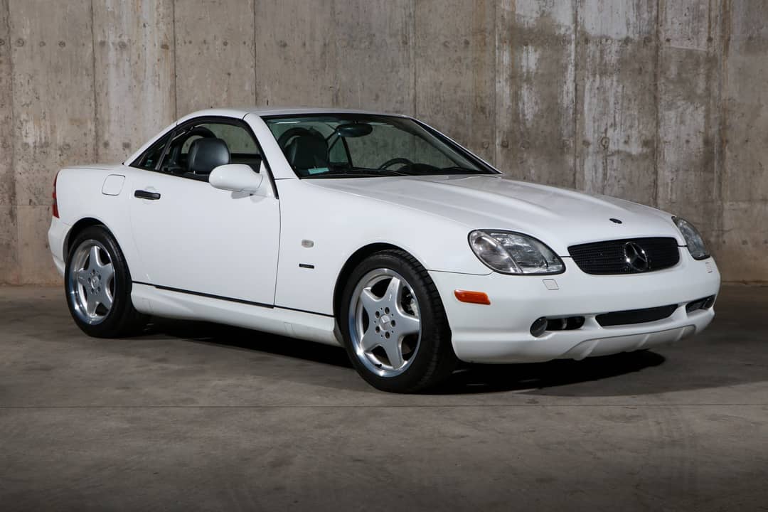 2000 Mercedes-Benz SLK 230 — photo 16
