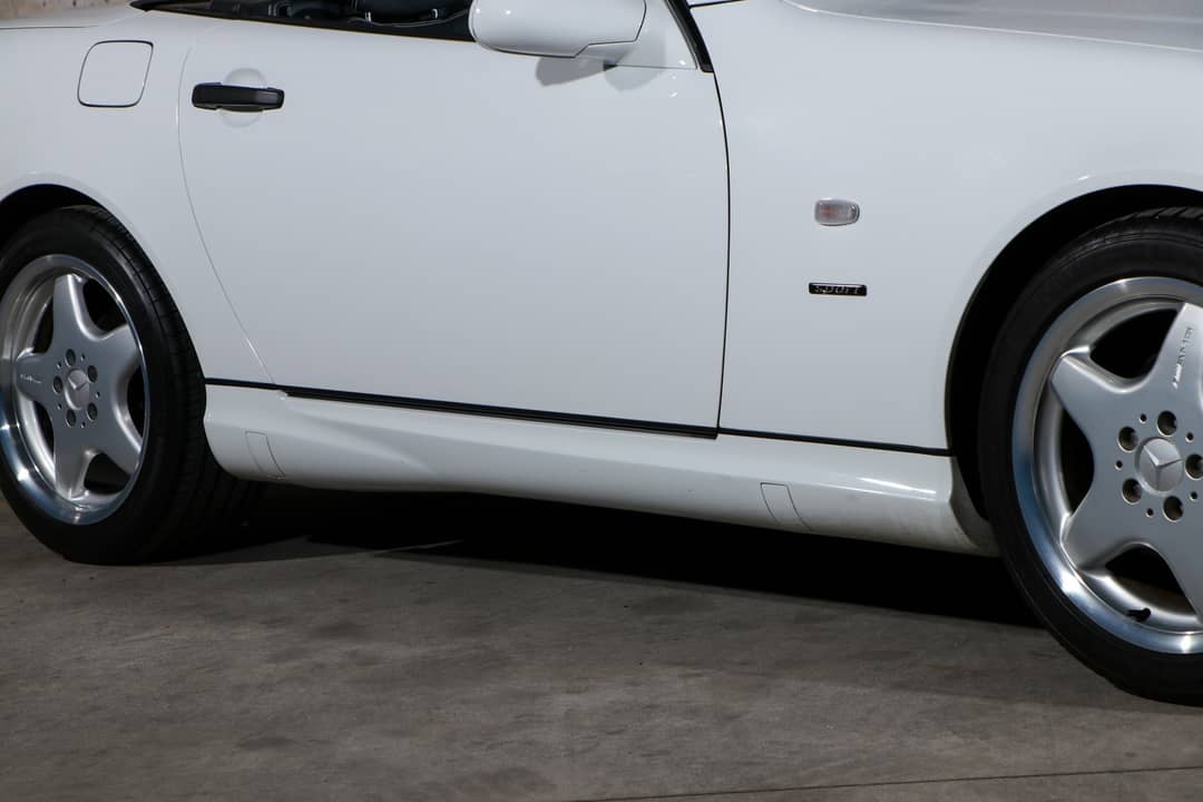 2000 Mercedes-Benz SLK 230 — photo 17