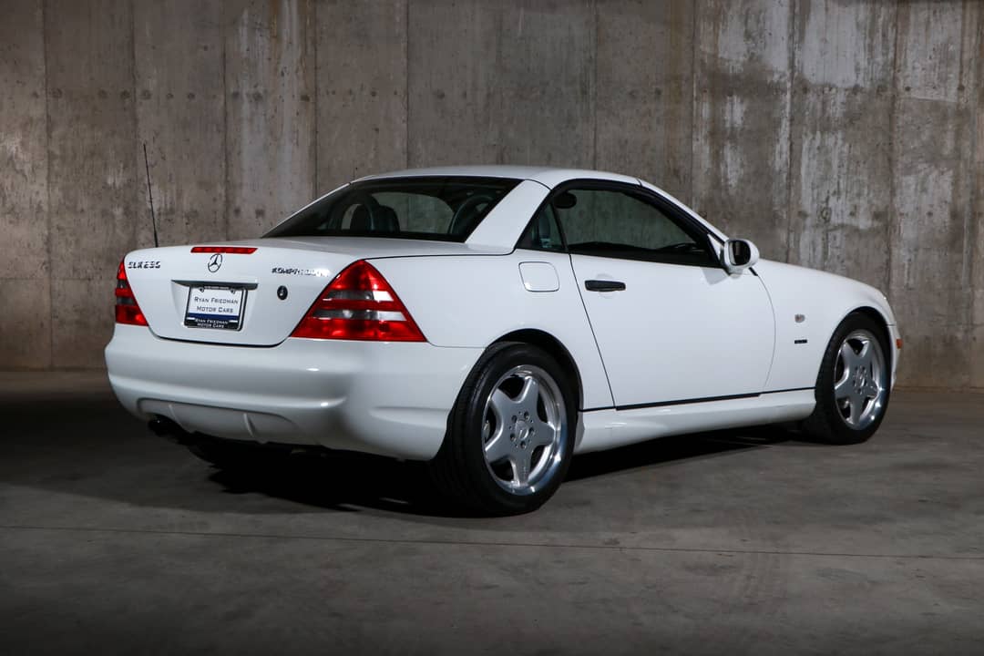 2000 Mercedes-Benz SLK 230 — photo 18