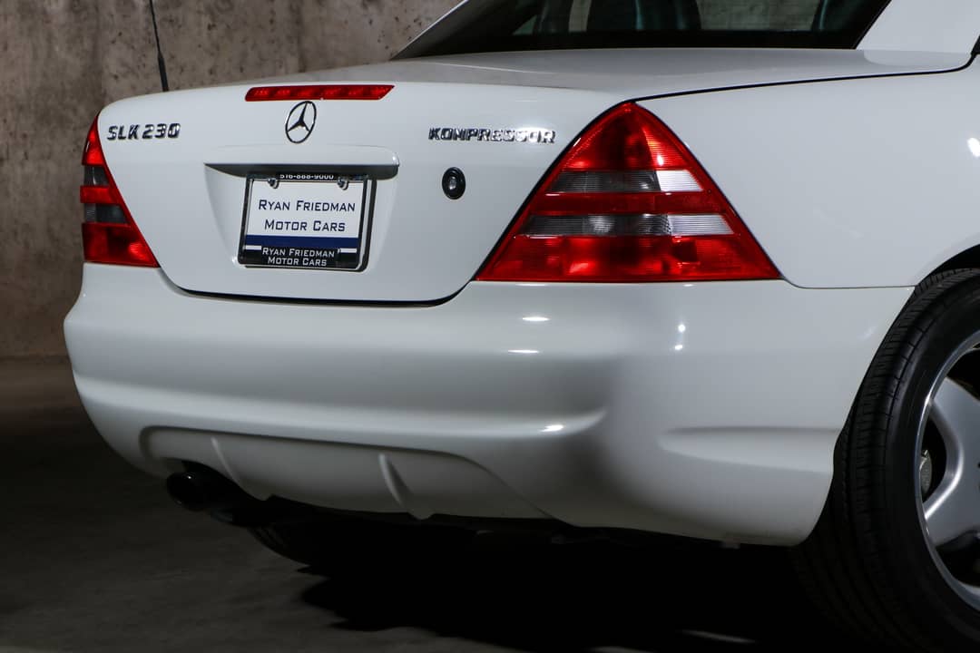 2000 Mercedes-Benz SLK 230 — photo 19
