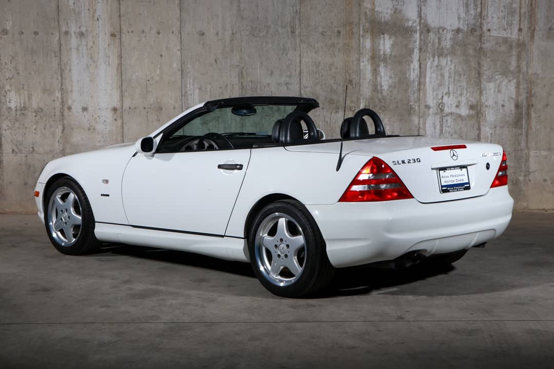 2000 Mercedes-Benz SLK 230 — photo 3