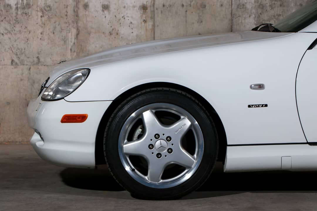 2000 Mercedes-Benz SLK 230 — photo 22