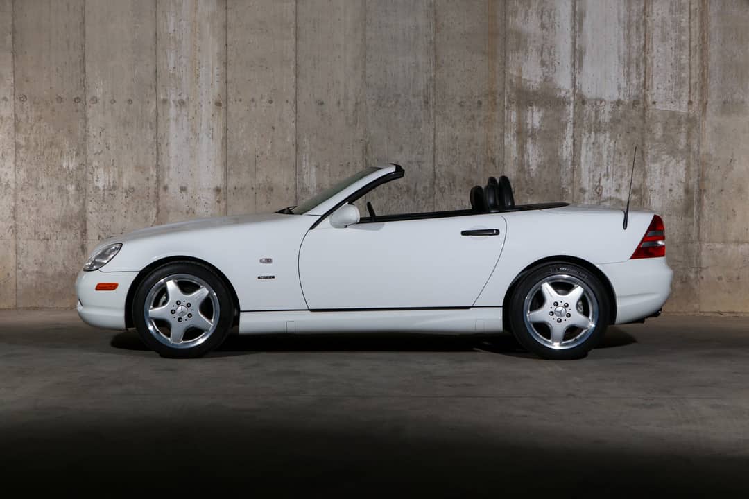 2000 Mercedes-Benz SLK 230 — photo 25