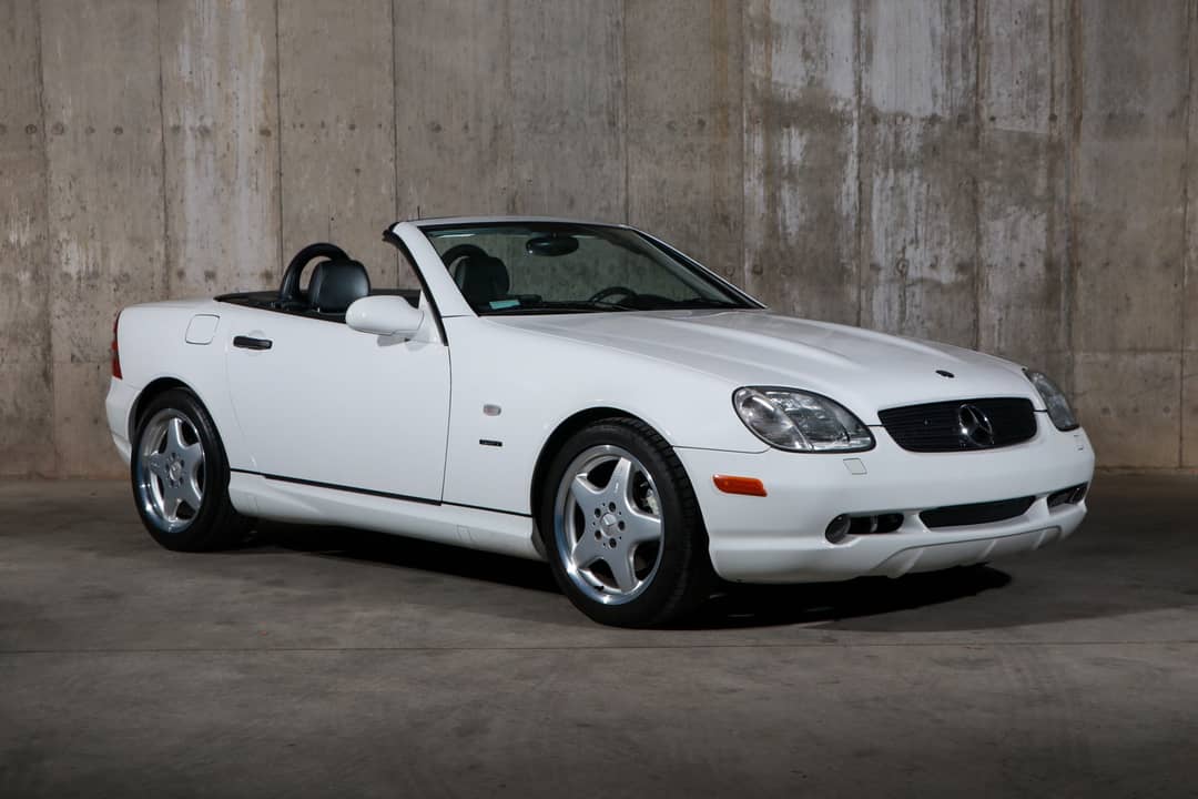 2000 Mercedes-Benz SLK 230 — photo 4