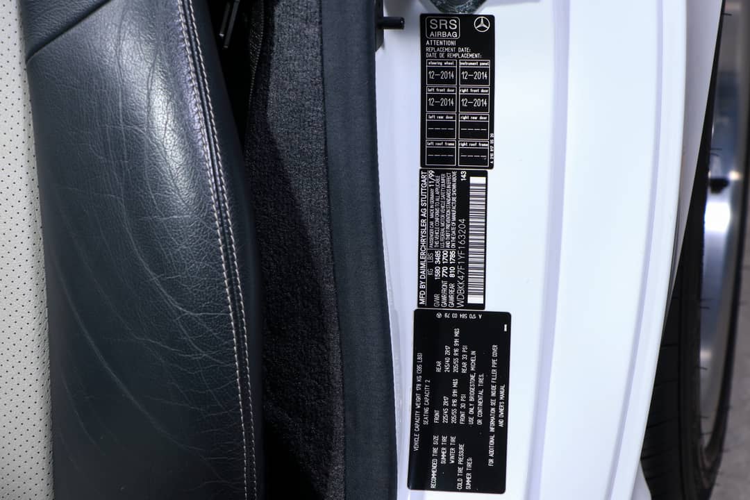 2000 Mercedes-Benz SLK 230 — photo 30