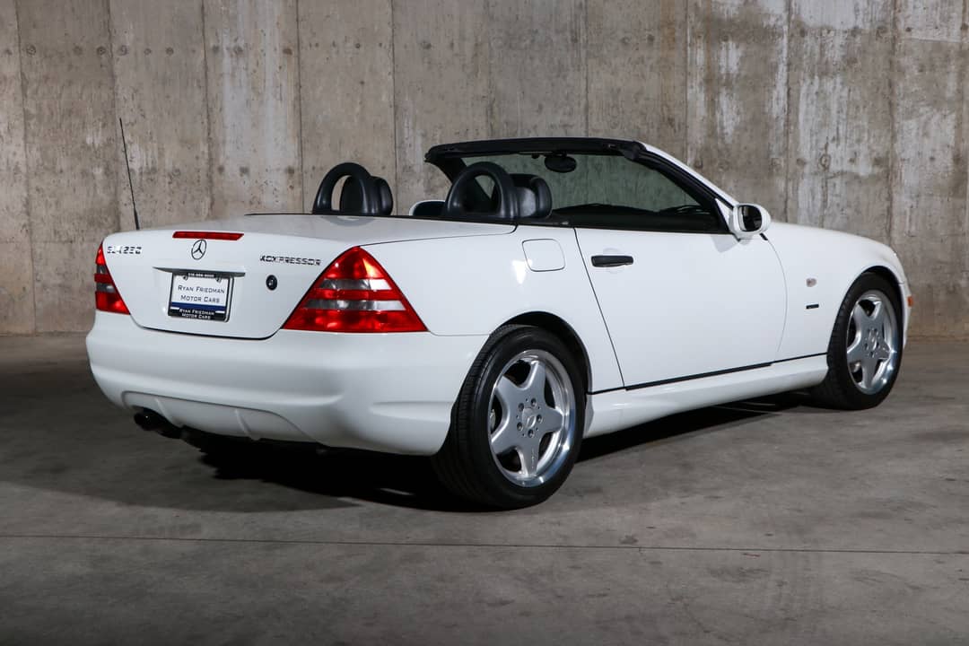 2000 Mercedes-Benz SLK 230 — photo 5