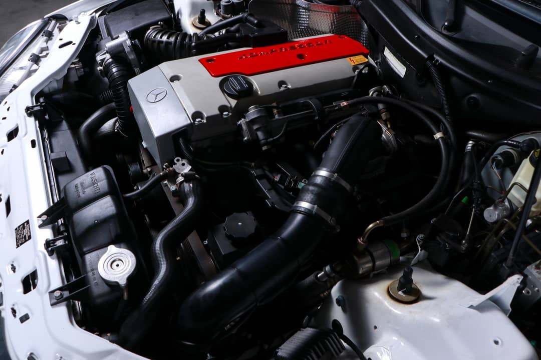 2000 Mercedes-Benz SLK 230 — photo 45