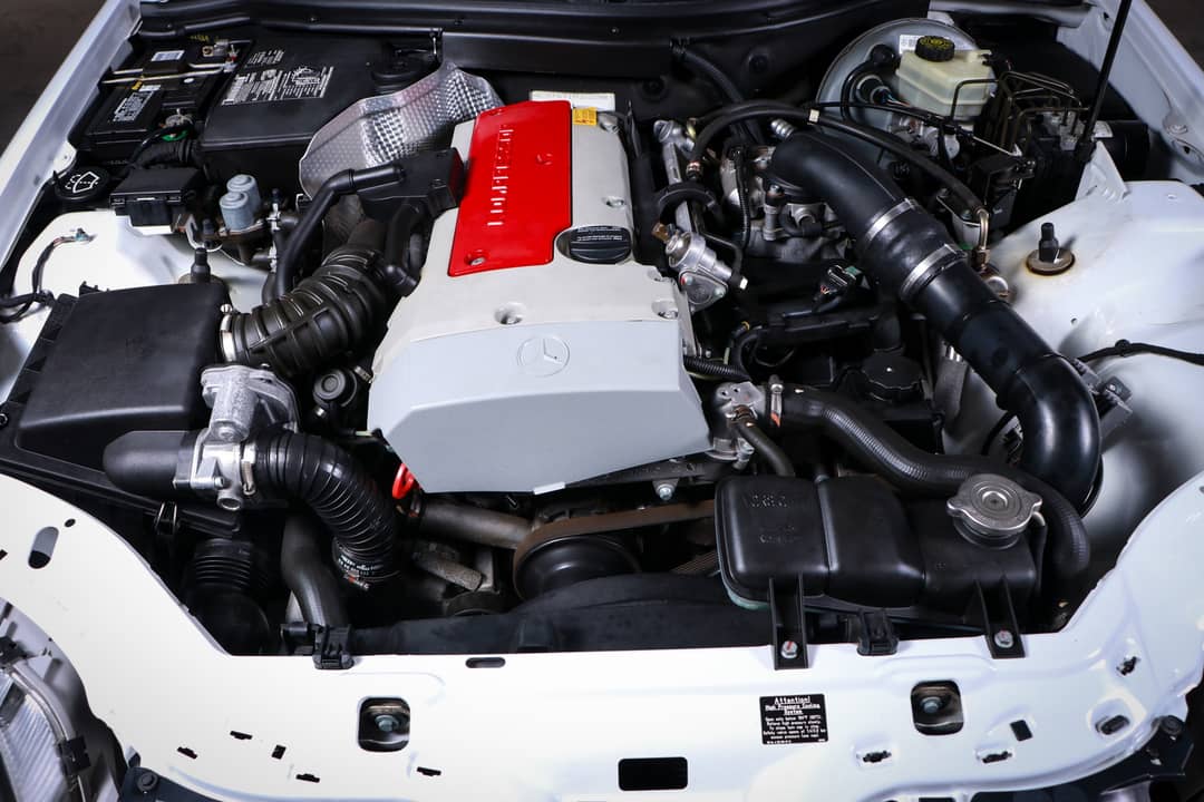 2000 Mercedes-Benz SLK 230 — photo 46