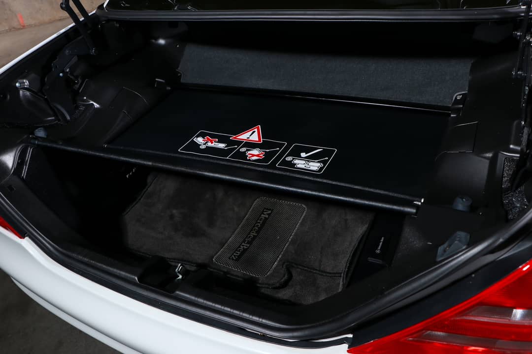 2000 Mercedes-Benz SLK 230 — photo 47