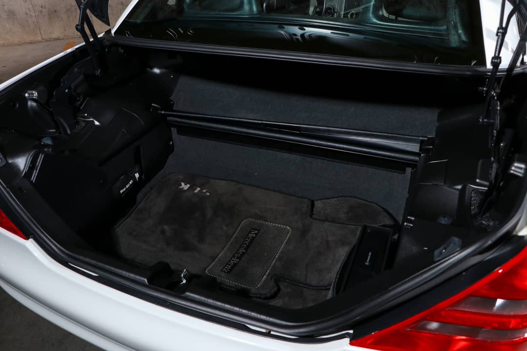 2000 Mercedes-Benz SLK 230 — photo 48