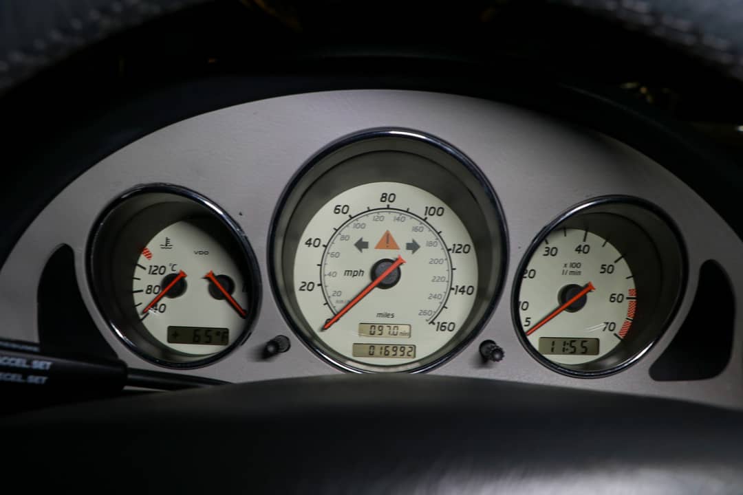 2000 Mercedes-Benz SLK 230 — photo 49