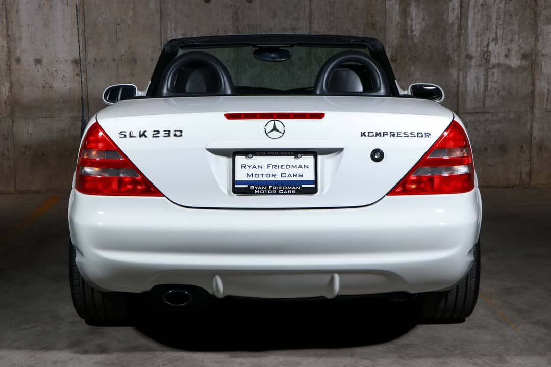 2000 Mercedes-Benz SLK 230 — photo 6