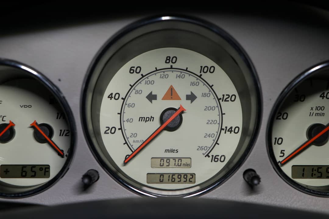 2000 Mercedes-Benz SLK 230 — photo 50