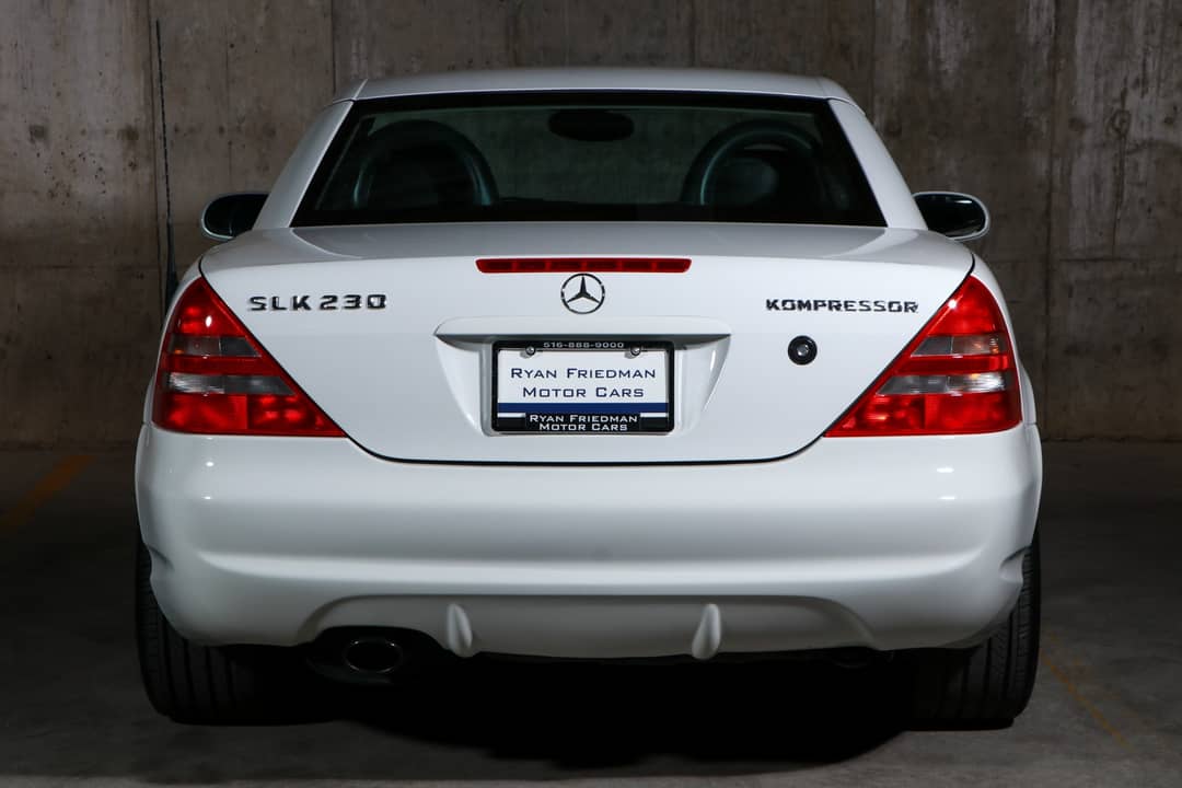 2000 Mercedes-Benz SLK 230 — photo 7