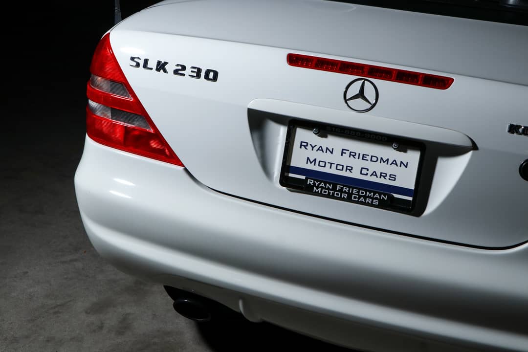 2000 Mercedes-Benz SLK 230 — photo 8