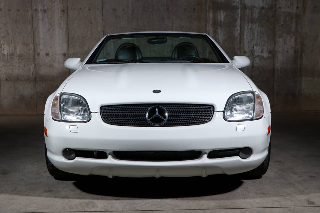 2000 Mercedes-Benz SLK 230 — photo 9