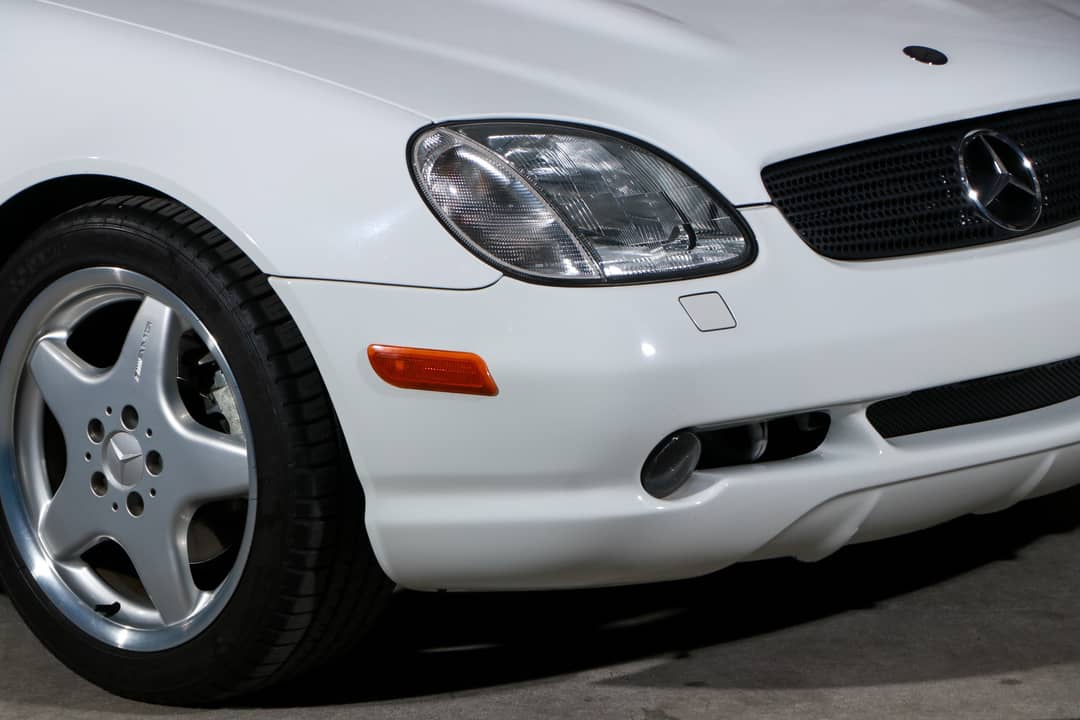 2000 Mercedes-Benz SLK 230 — photo 10
