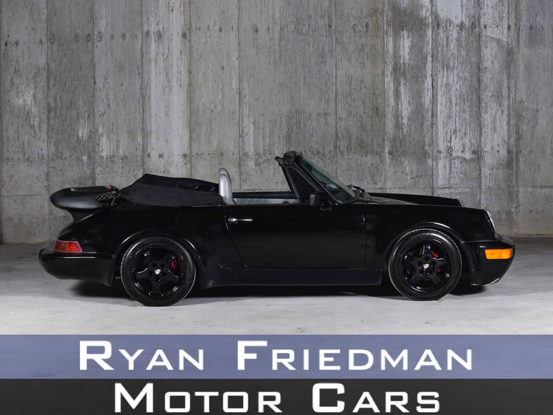 1987 Porsche 911 Carrera — photo 1