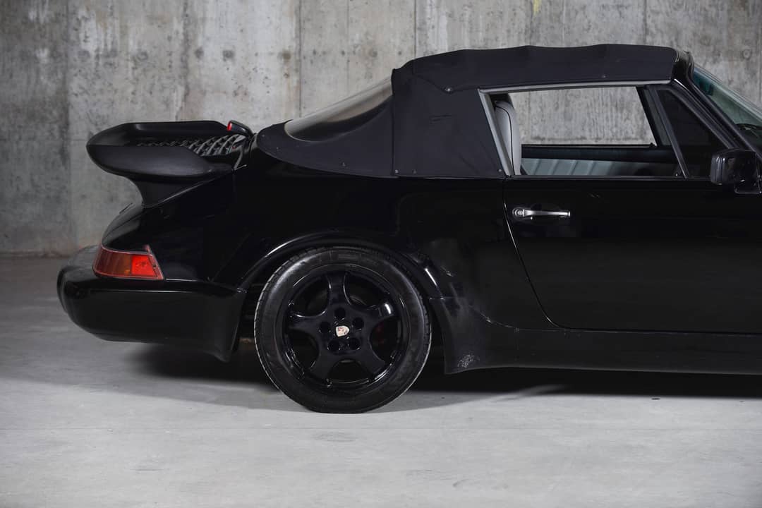 1987 Porsche 911 Carrera — photo 2