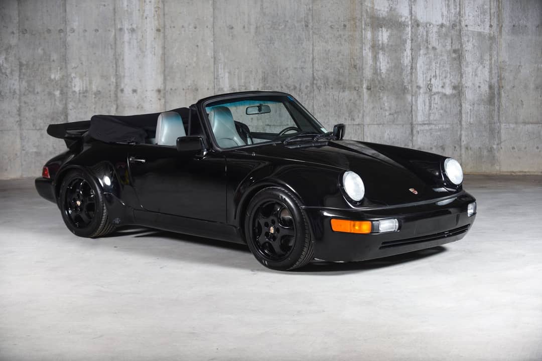 1987 Porsche 911 Carrera — photo 11