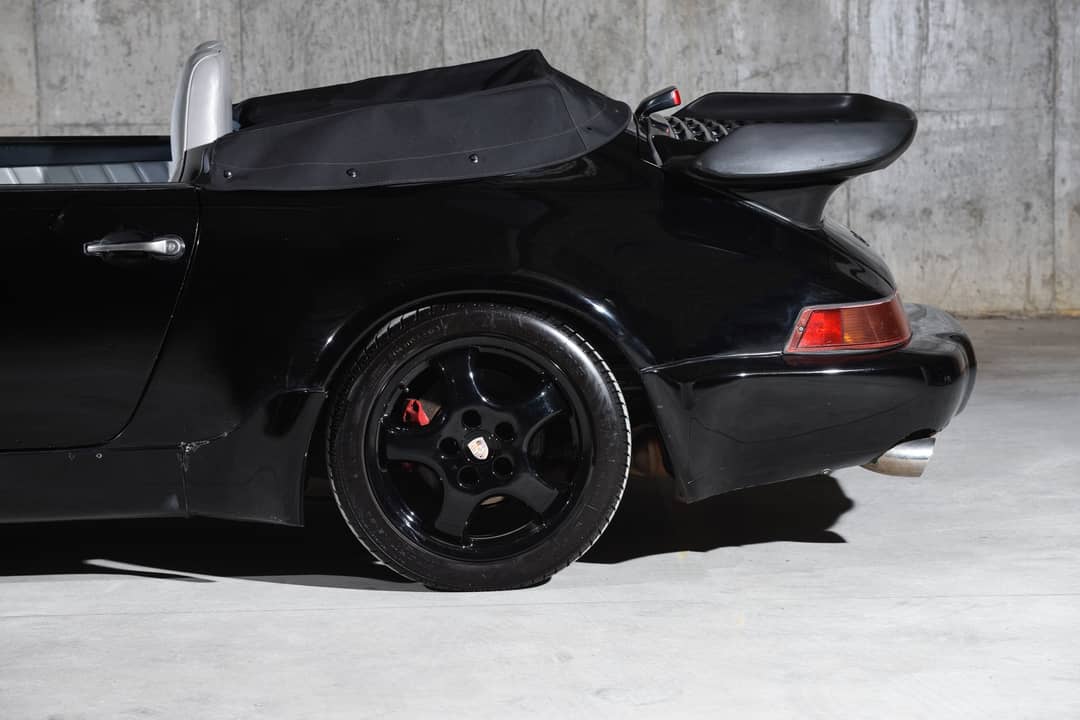 1987 Porsche 911 Carrera — photo 17