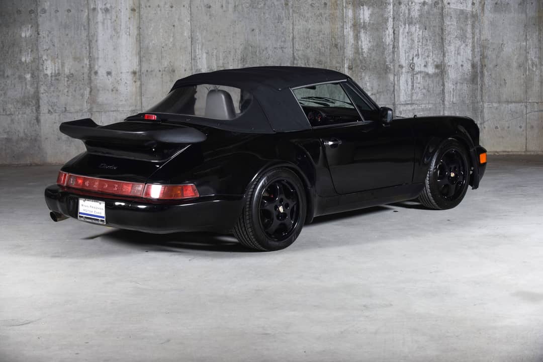 1987 Porsche 911 Carrera — photo 3