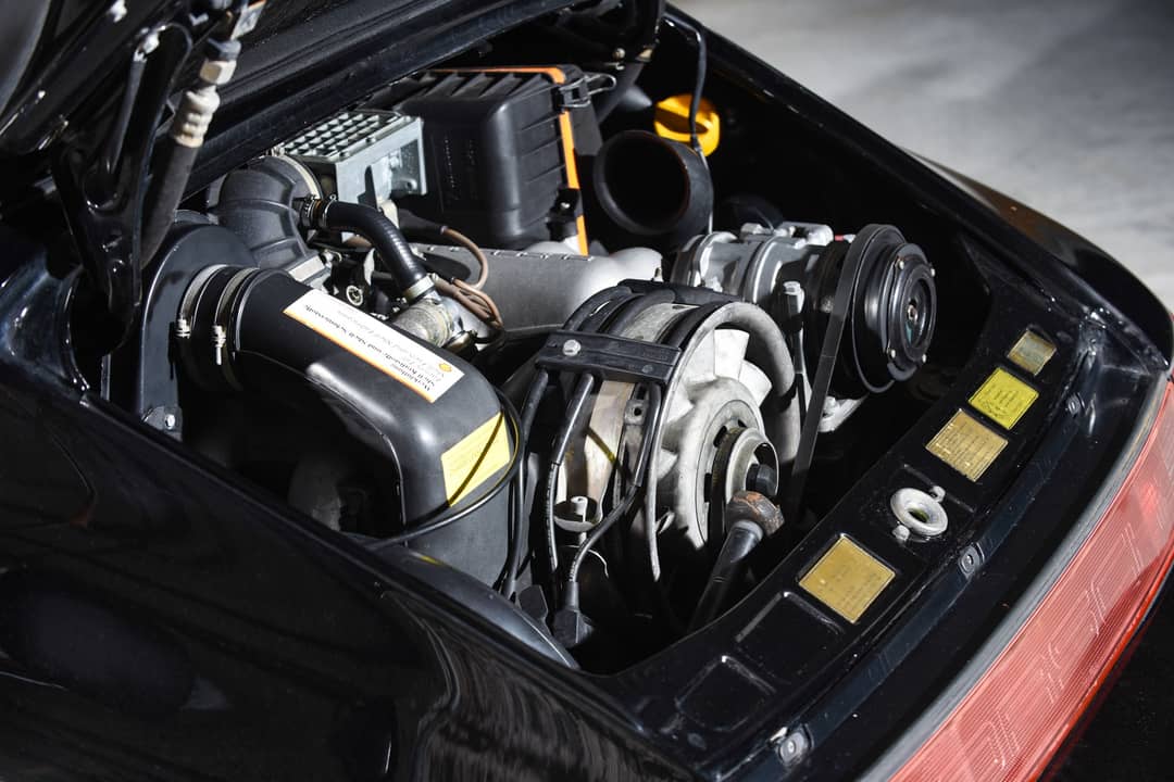 1987 Porsche 911 Carrera — photo 23