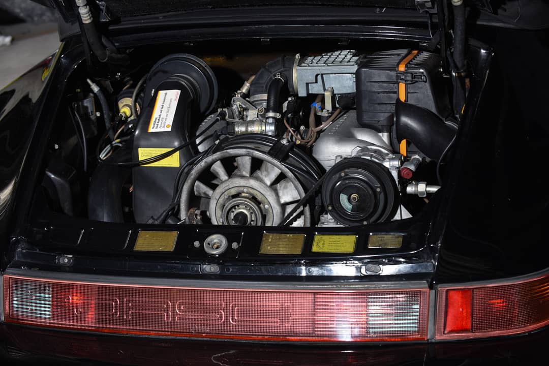 1987 Porsche 911 Carrera — photo 24