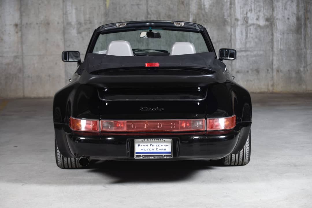 1987 Porsche 911 Carrera — photo 44
