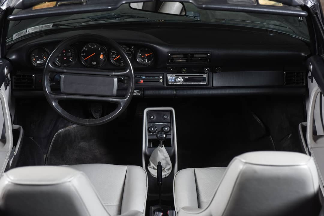 1987 Porsche 911 Carrera — photo 45