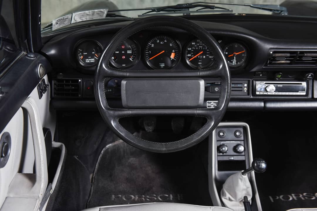 1987 Porsche 911 Carrera — photo 46