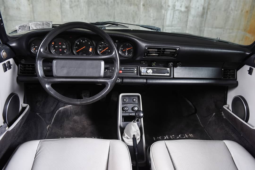 1987 Porsche 911 Carrera — photo 47
