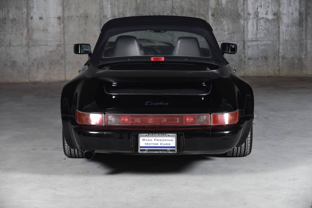 1987 Porsche 911 Carrera — photo 6