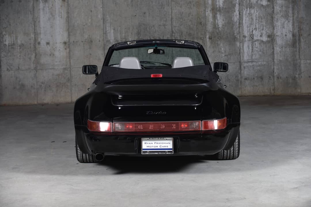 1987 Porsche 911 Carrera — photo 7
