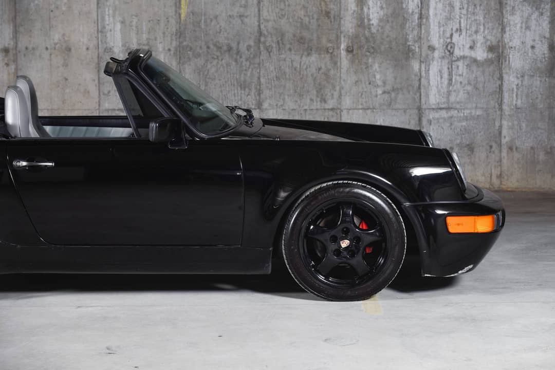 1987 Porsche 911 Carrera — photo 8
