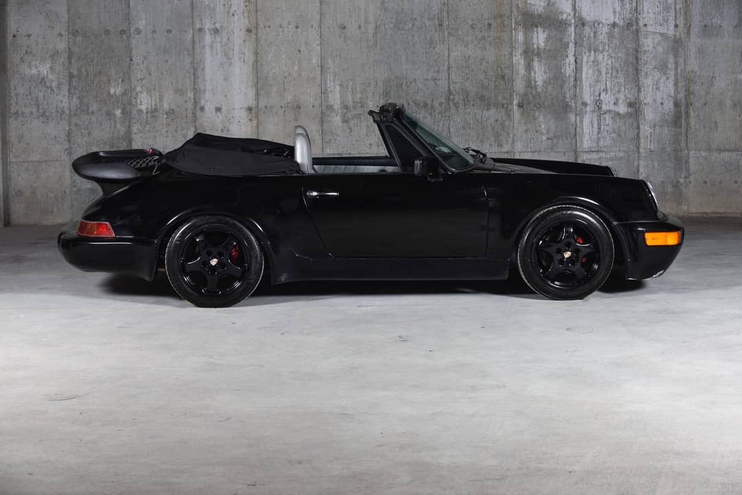 1987 Porsche 911 Carrera — photo 9