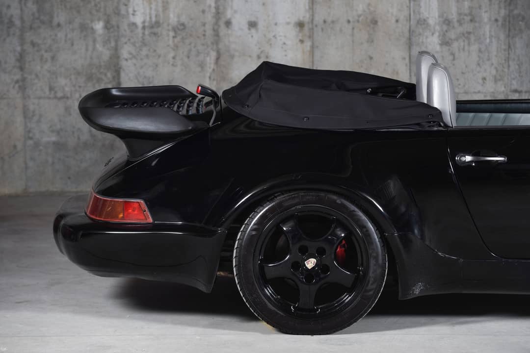 1987 Porsche 911 Carrera — photo 10