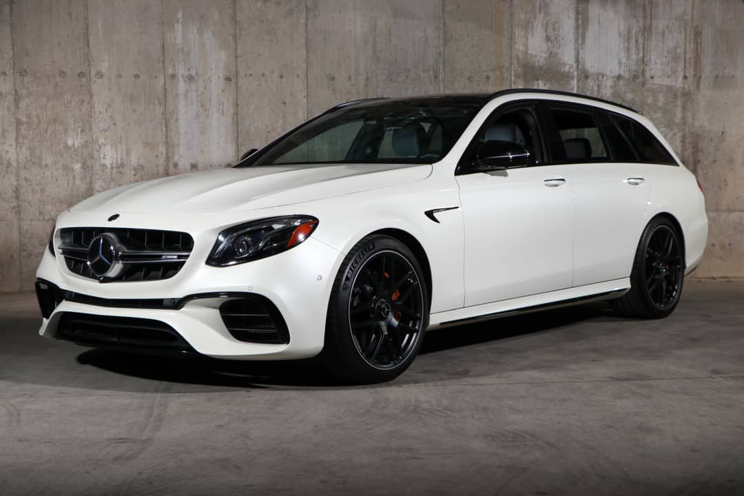 2018 Mercedes-Benz E-Class AMG E 63 S — photo 2