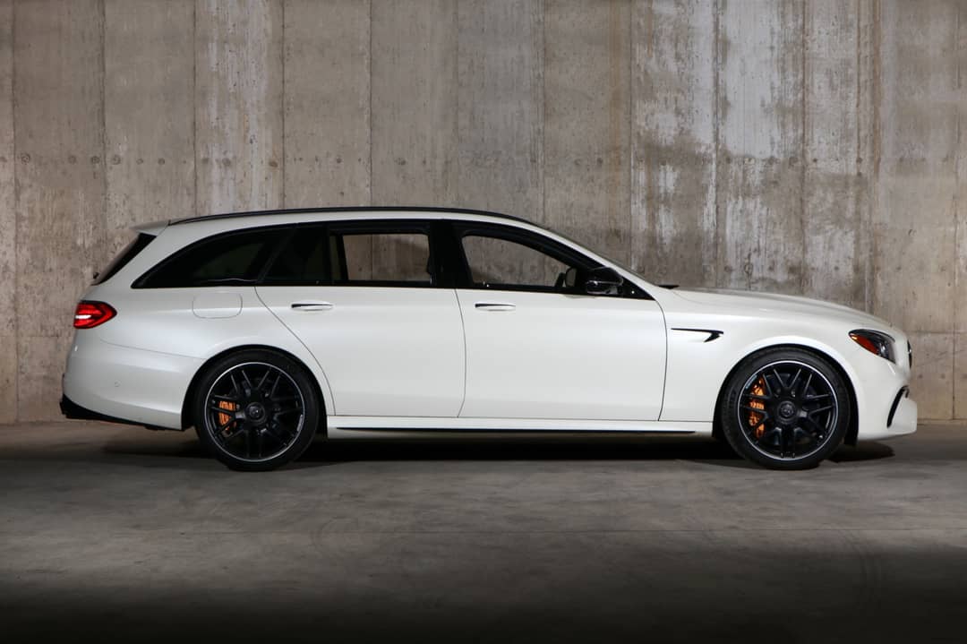 2018 Mercedes-Benz E-Class AMG E 63 S — photo 13