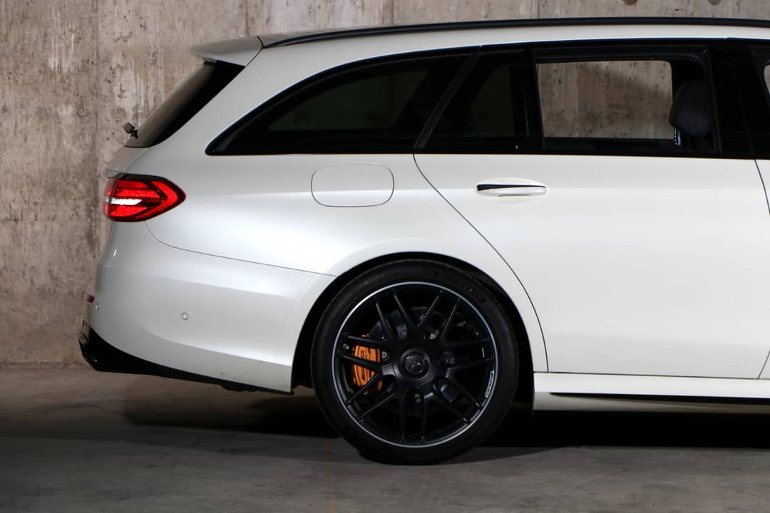 2018 Mercedes-Benz E-Class AMG E 63 S — photo 14