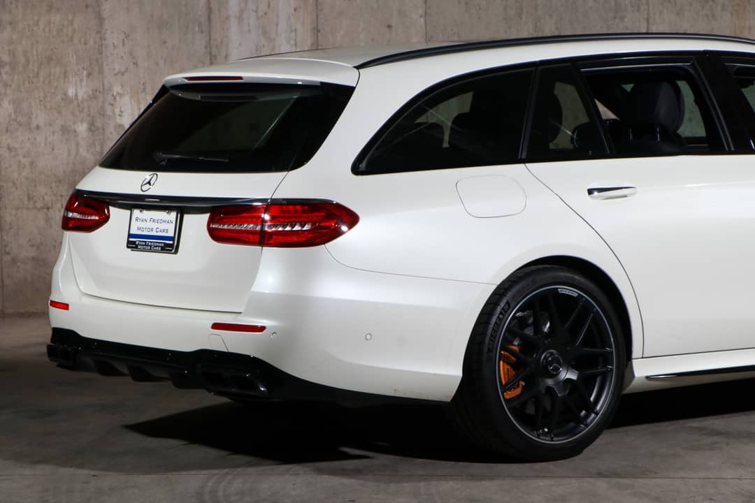 2018 Mercedes-Benz E-Class AMG E 63 S — photo 15