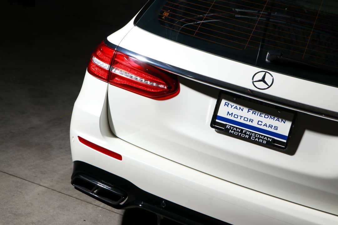 2018 Mercedes-Benz E-Class AMG E 63 S — photo 16